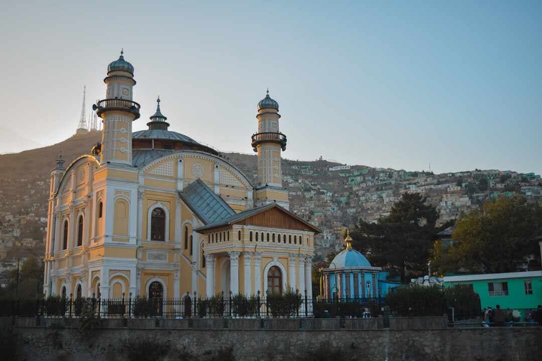 Shah-Do Shamshira Mosque, Kabul, Afghanistan