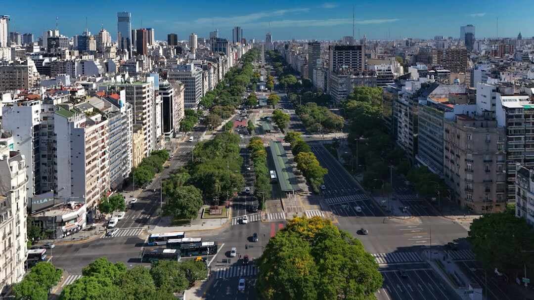 Avenida 9 de Julio, Buenos Aires, Argentina